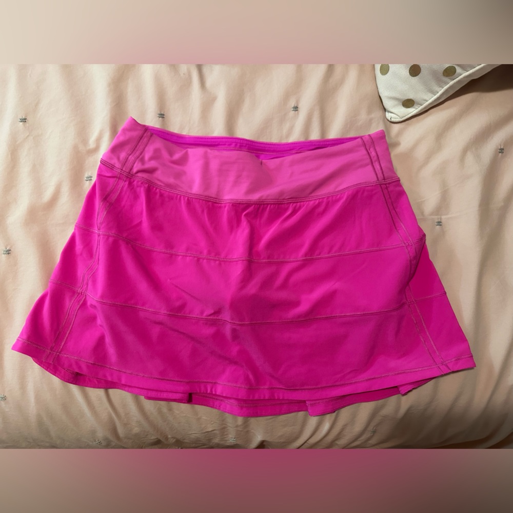 Lululemon Pace Rival Mid-Rise Skirt *Long Size 6